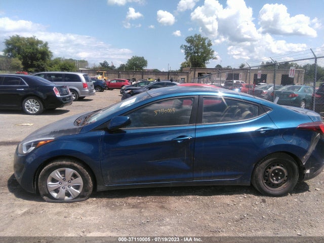 Hyundai ELANTRA SE 2016 KMHDH4AE0GU652370 Image 12
