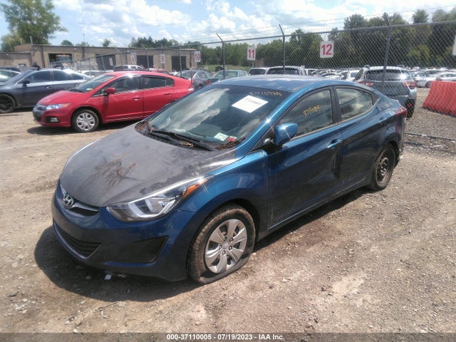 Hyundai ELANTRA SE 2016 KMHDH4AE0GU652370 Image 2
