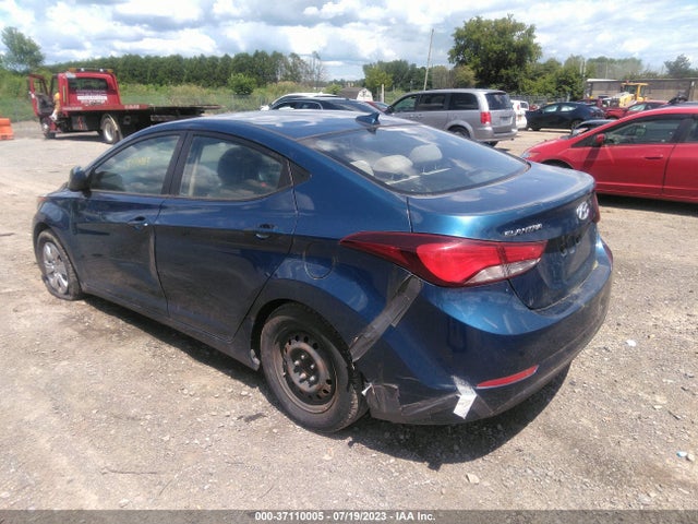 Hyundai ELANTRA SE 2016 KMHDH4AE0GU652370 Image 3