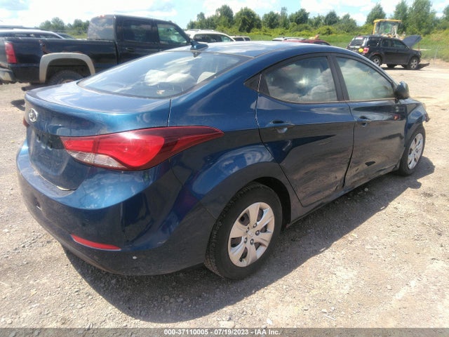 Hyundai ELANTRA SE 2016 KMHDH4AE0GU652370 Image 4