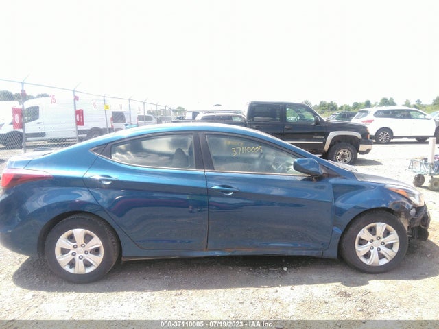 Hyundai ELANTRA SE 2016 KMHDH4AE0GU652370 Image 6