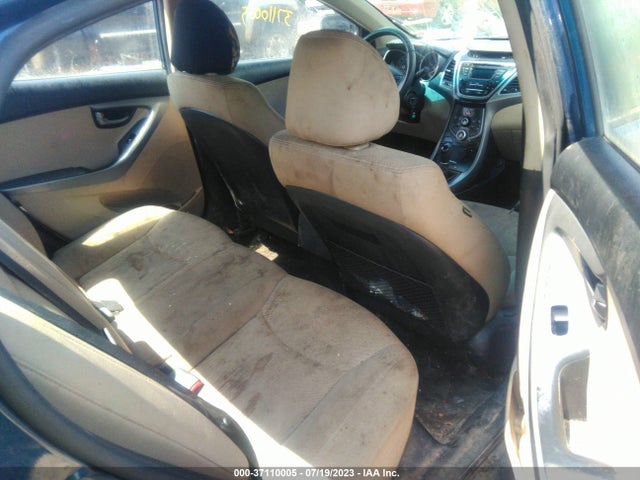 Hyundai ELANTRA SE 2016 KMHDH4AE0GU652370 Image 8