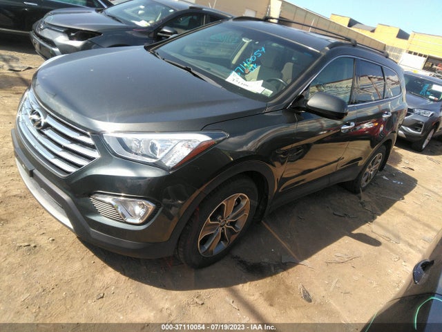 2014 HYUNDAI SANTA FE GLS VIN: KM8SMDHF6EU038566