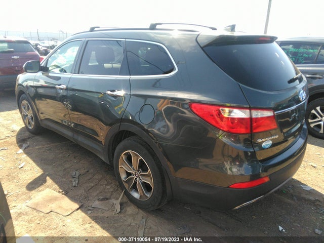 2014 HYUNDAI SANTA FE GLS VIN: KM8SMDHF6EU038566