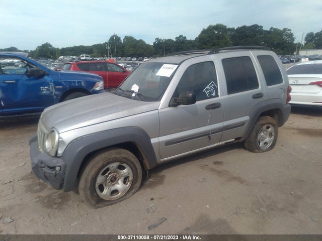 2003 JEEP LIBERTY SPORT VIN: 1J4GL48K13W700785