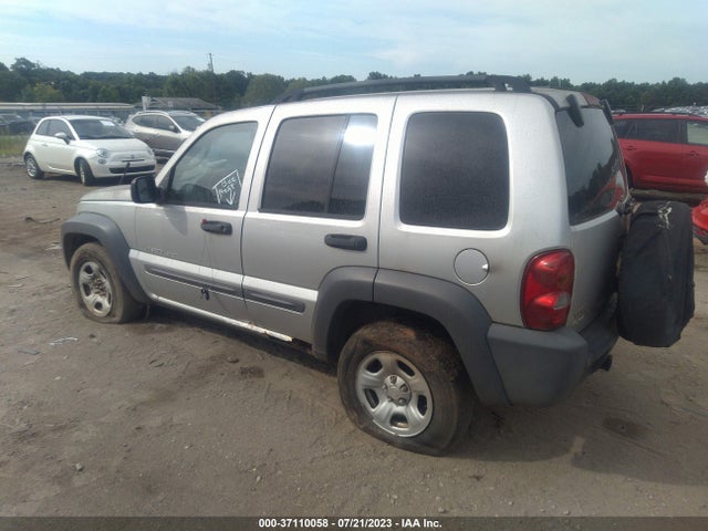 2003 JEEP LIBERTY SPORT VIN: 1J4GL48K13W700785