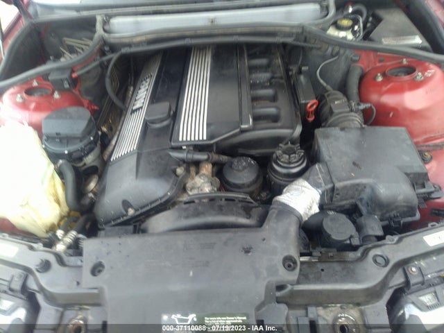 2000 BMW 3 SERIES 323I VIN: WBAAM334XYCA93211