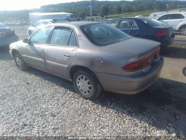 1999 BUICK CENTURY CUSTOM VIN: 2G4WS52M3X1589508