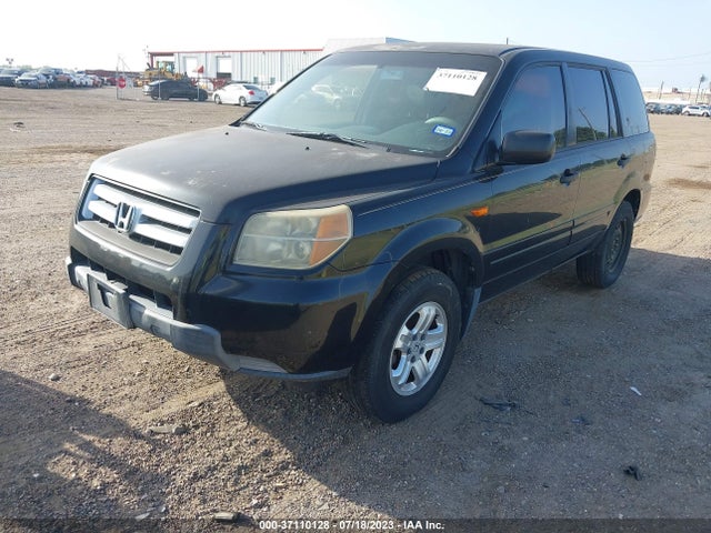 2007 HONDA PILOT LX VIN: 5FNYF28107B034039