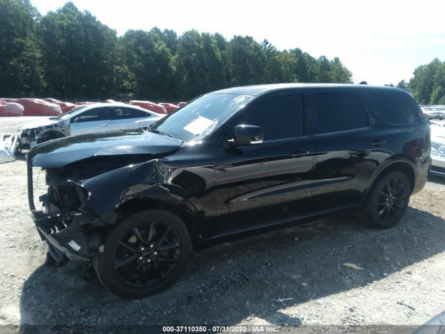2017 DODGE DURANGO R/T VIN: 1C4SDJCT4HC961221