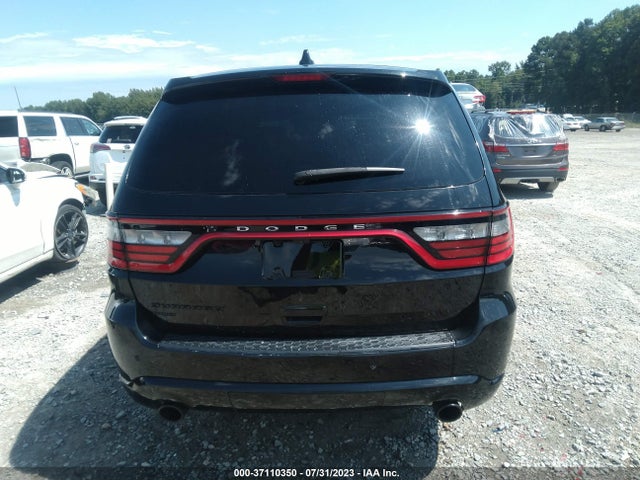 2017 DODGE DURANGO R/T VIN: 1C4SDJCT4HC961221