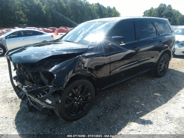 2017 DODGE DURANGO R/T VIN: 1C4SDJCT4HC961221