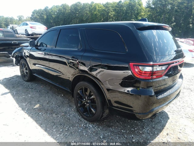 2017 DODGE DURANGO R/T VIN: 1C4SDJCT4HC961221