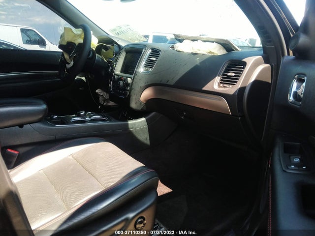 2017 DODGE DURANGO R/T VIN: 1C4SDJCT4HC961221