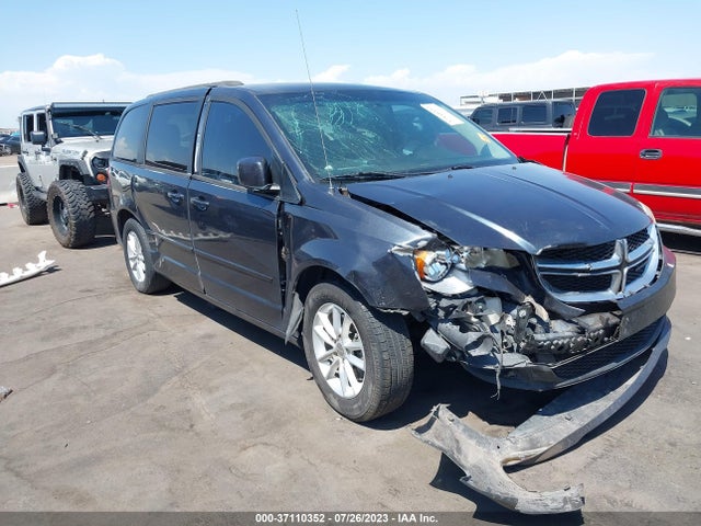 2013 DODGE GRAND CARAVAN SXT VIN: 2C4RDGCG4DR684981