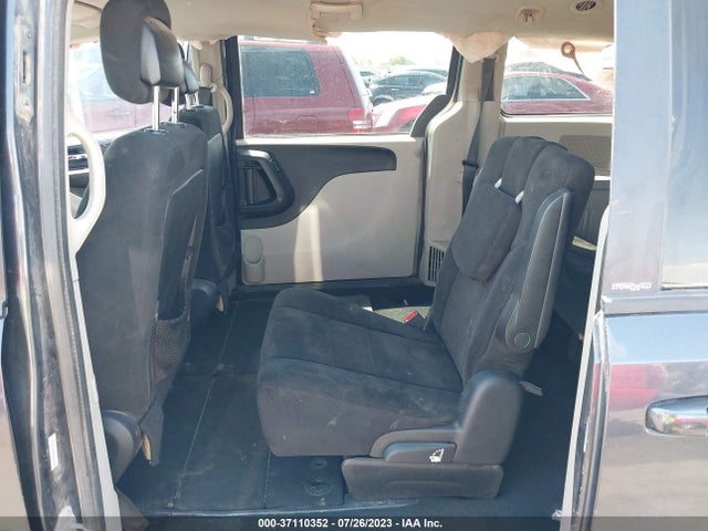 2013 DODGE GRAND CARAVAN SXT VIN: 2C4RDGCG4DR684981