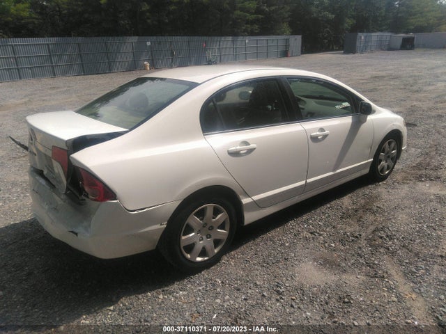 2008 HONDA CIVIC SDN LX VIN: 2HGFA16568H522575