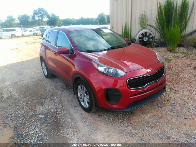 2018 KIA SPORTAGE LX VIN: KNDPM3AC5J7448630