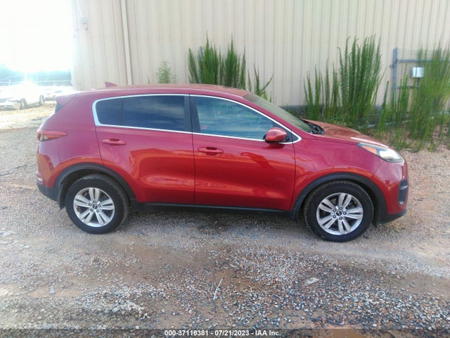 2018 KIA SPORTAGE LX VIN: KNDPM3AC5J7448630