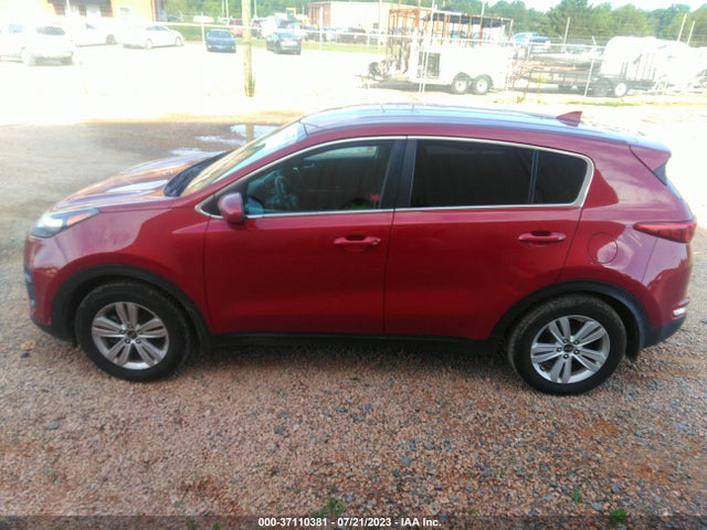 2018 KIA SPORTAGE LX VIN: KNDPM3AC5J7448630