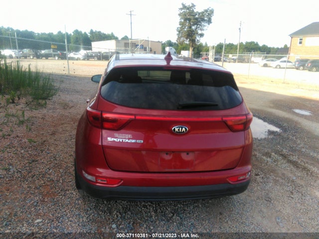 2018 KIA SPORTAGE LX VIN: KNDPM3AC5J7448630