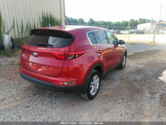 2018 KIA SPORTAGE LX VIN: KNDPM3AC5J7448630