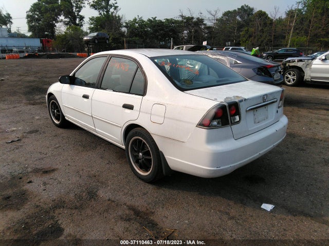 2001 HONDA CIVIC LX VIN: 2HGES16521H506985