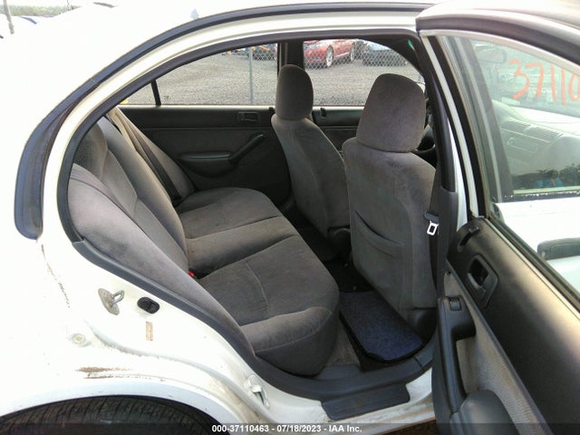 2001 HONDA CIVIC LX VIN: 2HGES16521H506985