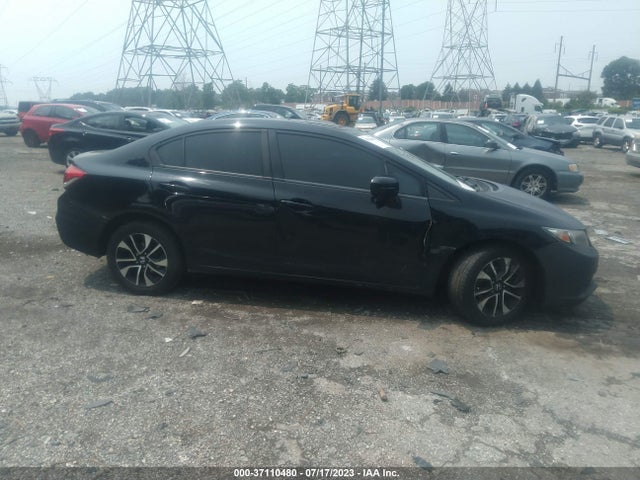 2014 HONDA CIVIC SEDAN EX VIN: 19XFB2F89EE233760