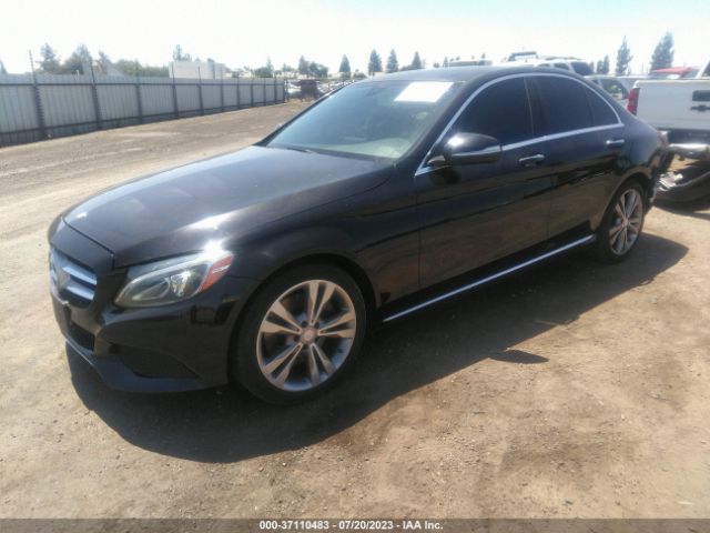 55SWF4JB4FU079097 Mercedes-Benz C-class C 300