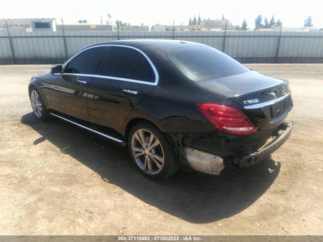 55SWF4JB4FU079097 Mercedes-Benz C-class C 300