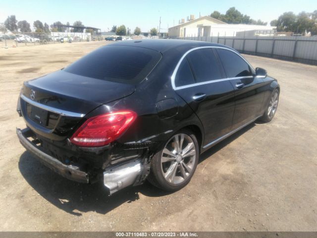 55SWF4JB4FU079097 Mercedes-Benz C-class C 300