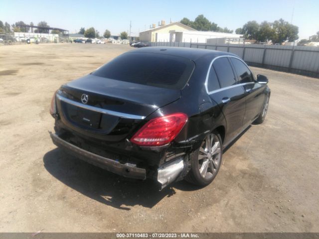 55SWF4JB4FU079097 Mercedes-Benz C-class C 300