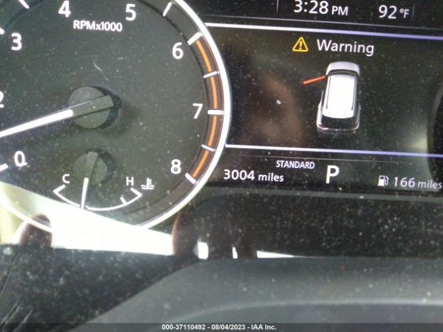 5N1AT3AA8MC810805 Nissan Rogue S Fwd