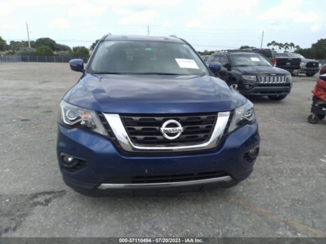 5N1DR2BNXLC581162 Nissan Pathfinder Sv