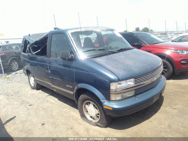 1998 CHEVROLET ASTRO PASSENGER VIN: 1GNDM19W2WB175230