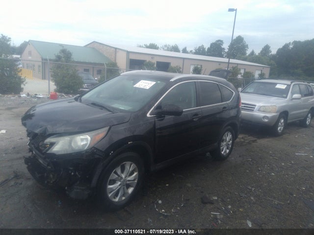 Honda Cr-v Ex-l 2014 2HKRM4H77EH602022 Image 2