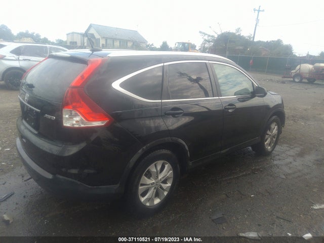 Honda Cr-v Ex-l 2014 2HKRM4H77EH602022 Image 4