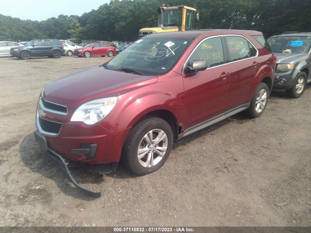 2010 CHEVROLET EQUINOX LS VIN: 2CNFLCEWXA6294074