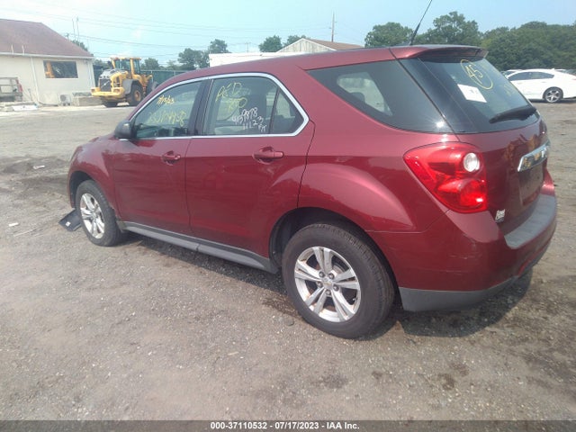 2010 CHEVROLET EQUINOX LS VIN: 2CNFLCEWXA6294074