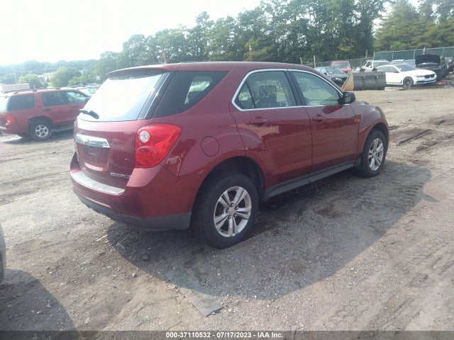 2010 CHEVROLET EQUINOX LS VIN: 2CNFLCEWXA6294074