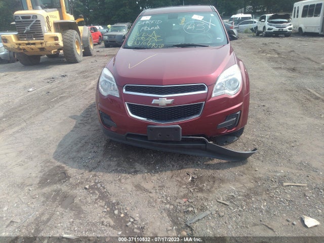 2010 CHEVROLET EQUINOX LS VIN: 2CNFLCEWXA6294074
