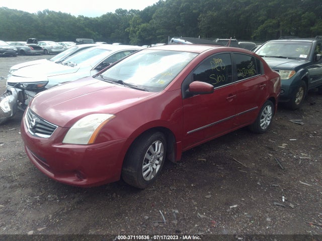 2010 NISSAN SENTRA 2.0 S VIN: 3N1AB6AP8AL644236
