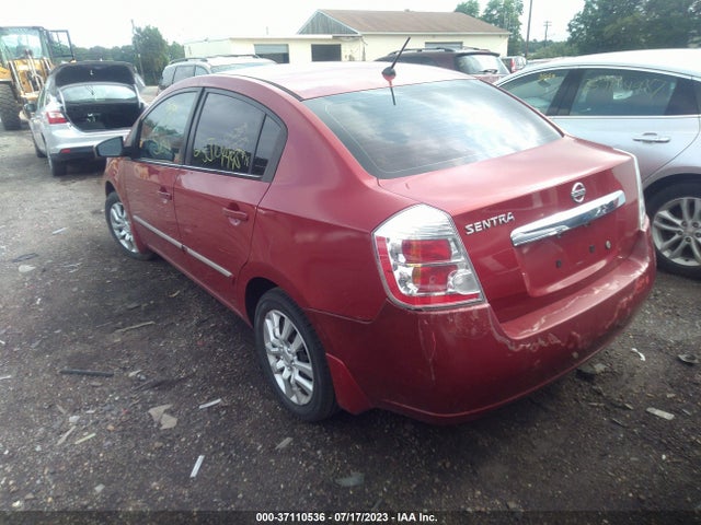 2010 NISSAN SENTRA 2.0 S VIN: 3N1AB6AP8AL644236