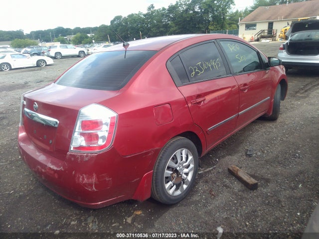 2010 NISSAN SENTRA 2.0 S VIN: 3N1AB6AP8AL644236