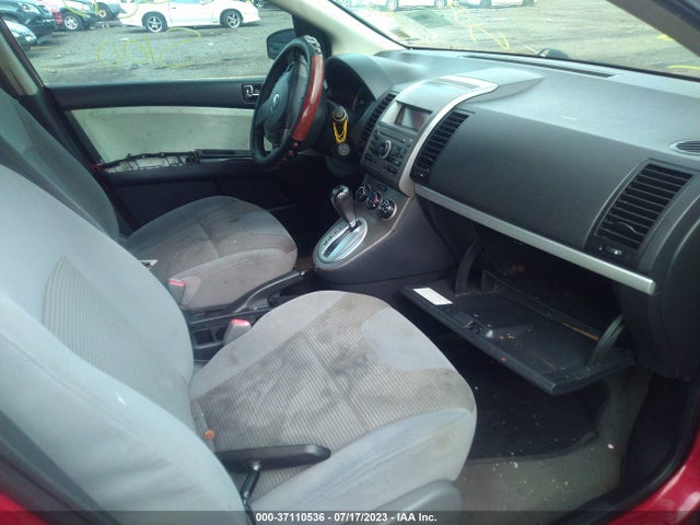 2010 NISSAN SENTRA 2.0 S VIN: 3N1AB6AP8AL644236