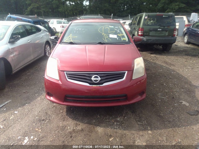 2010 NISSAN SENTRA 2.0 S VIN: 3N1AB6AP8AL644236