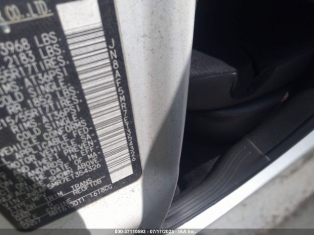 JN8AF5MR7ET354326 Nissan Juke Sl