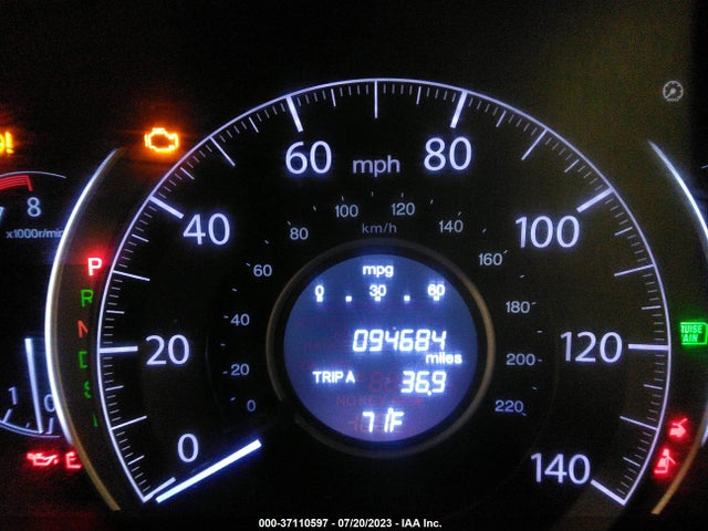 Honda Cr-v Ex-l 2015 5J6RM4H7XFL118630 Image 16