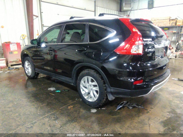 Honda Cr-v Ex-l 2015 5J6RM4H7XFL118630 Image 3
